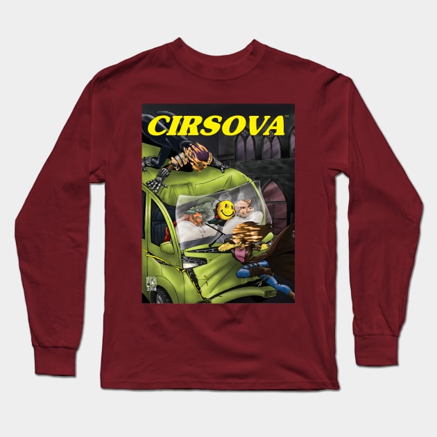 Cirsova Party Smashers Long Sleeve T-Shirt by cirsova